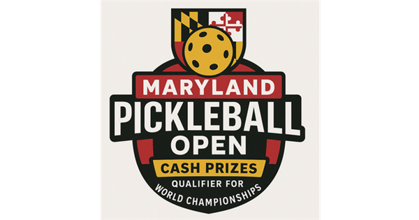 Maryland Open - 2025, (Pickleball World Championships Qualifier) logo