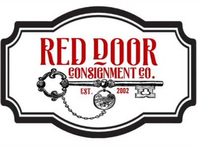 Red Door Consignment Gallery logo