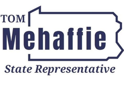 Representative Tom Mehaffie logo
