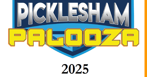 PickleSham Palooza 2025 logo