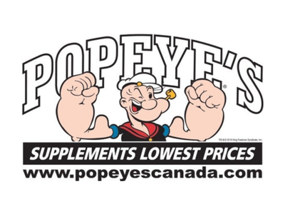 Popeyes Supplement Burnaby & Coquitlam logo