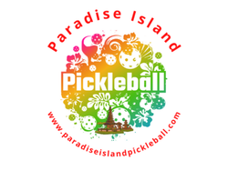 Paradise Island Pickleball logo