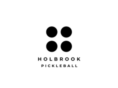 Holbrook Pickleball logo