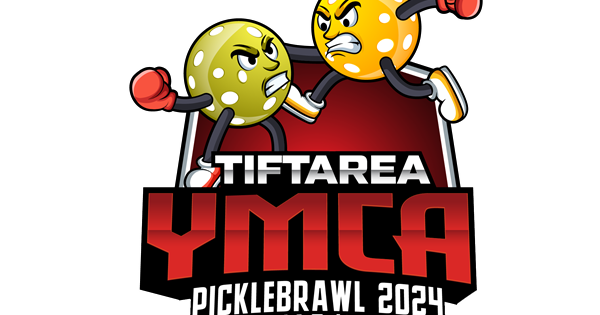 TIFTAREA YMCA PICKLEBRAWL logo