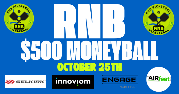 9th RNB $500 Moneyball Tournament 2025 logo