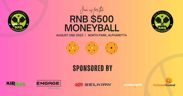 3rd RNB $500 Moneyball Tournament logo
