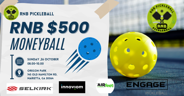 10th RNB $500 Moneyball Tournament 2025 logo