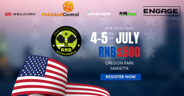 July 4th Special RNB $500 Moneyball Tournament logo