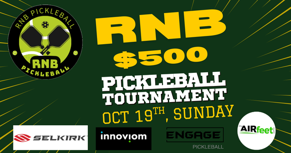8th RNB $500 Moneyball Tournament 2025 logo