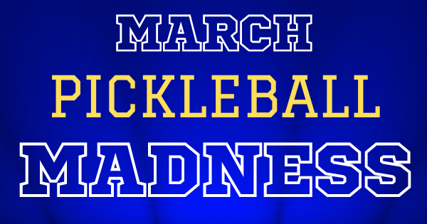 LT Allen March Pickleball Madness Series logo
