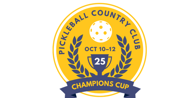 Champions Cup at Pickleball Country Club logo