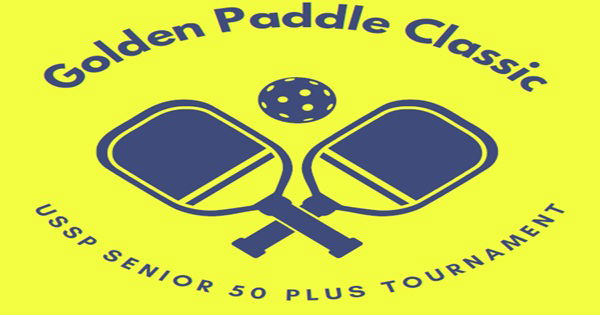 USSP Golden Paddle Classic, hosted by Pickleball Country Club logo