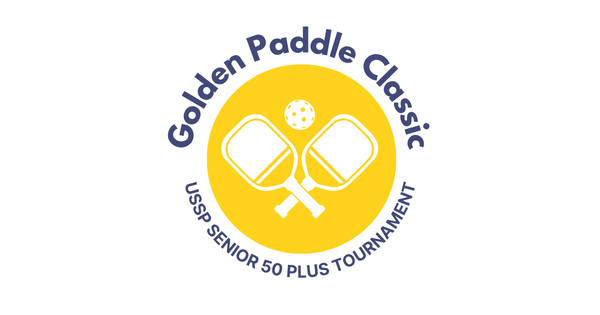 USSP Golden Paddle Classic, hosted by Pickleball Country Club logo