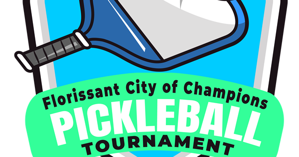Florissant City of Champions Pickelball Tournament 2023 logo
