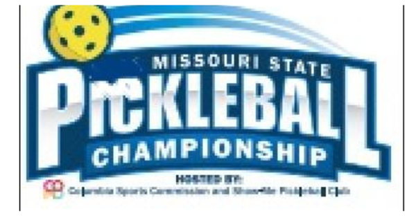 Missouri State Indoor Pickleball Championships logo