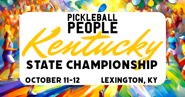 Pickleball People Kentucky State Championship logo