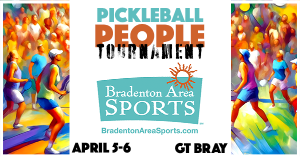 Pickleball People Tournament: Bradenton logo