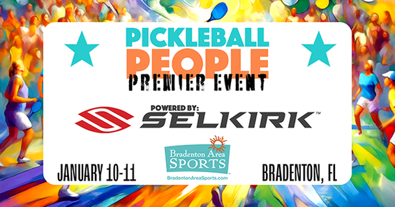 Pickleball People Tournament: Bradenton