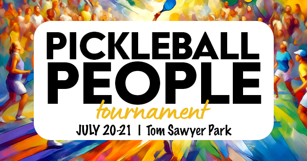 Pickleball People Tournament logo