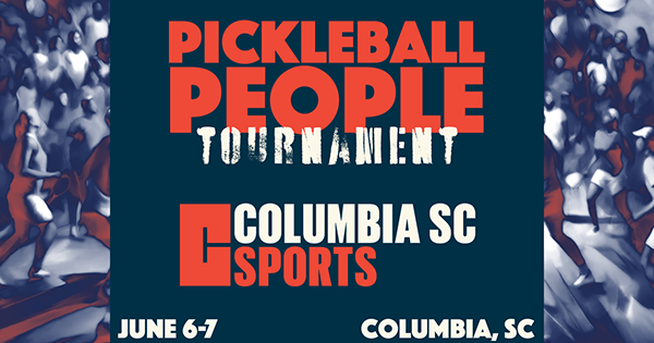 Pickleball People Tournament: Columbia logo
