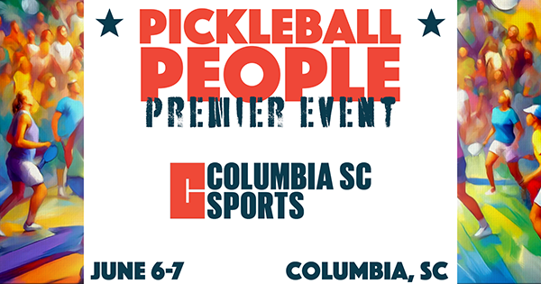 Pickleball People Tournament: Columbia logo