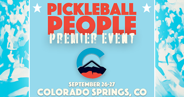 Pickleball People Tournament: Colorado Springs logo