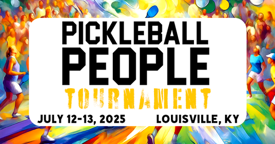 Pickleball People Tournament: Louisville