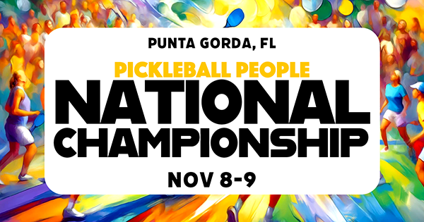 Pickleball People National Championship: Punta Gorda logo