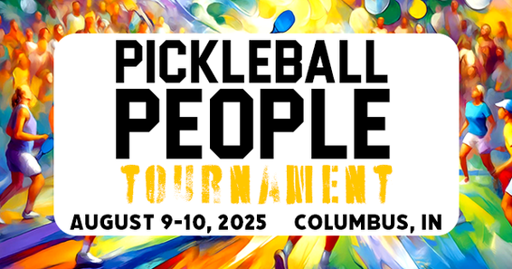 Pickleball People Tournament: Columbus
