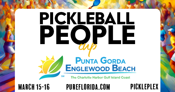 Pickleball People Cup logo