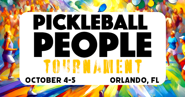 Pickleball People Tournament: Orlando logo