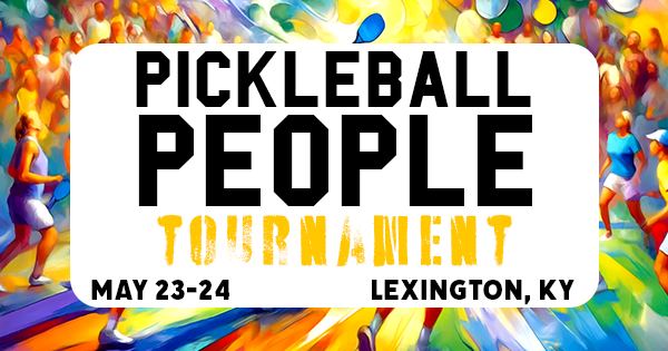 Pickleball People Tournament: Lexington logo