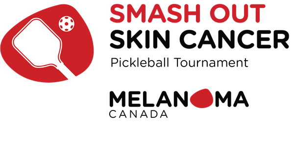 Melanoma Canada Smash Out Skin Cancer Pickleball Tour logo