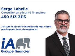Industriel Alliance Serge Labelle logo