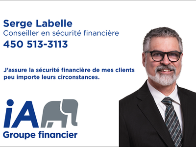 Industriel Alliance Serge Labelle logo