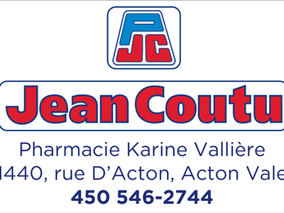Pharmacie Jean-Coutu Karine Vallière logo