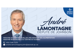 André Lamontagne logo