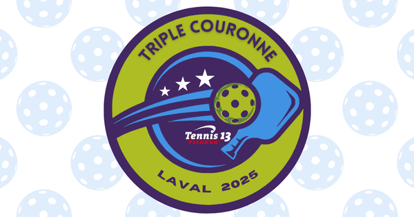 Triple Couronne Tennis 13 - 3 Edition Septembre logo