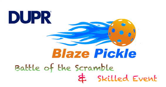 Blaze May Madness: Paddle and Play Tournament