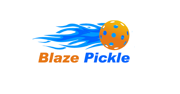Blaze Feel The Love Pickleball Tournament logo
