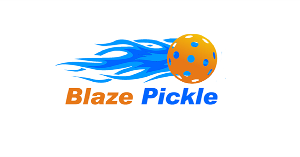 Blaze Luck of the Pickle- Pickleball Tournament logo