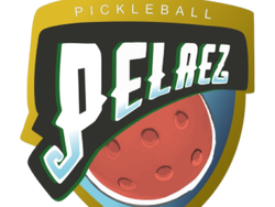 Pelaez Pickleball logo