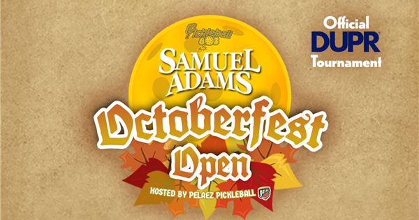 Pickleball 603's - Octoberfest logo