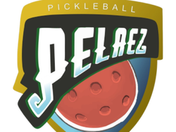 Pelaez Pickleball logo