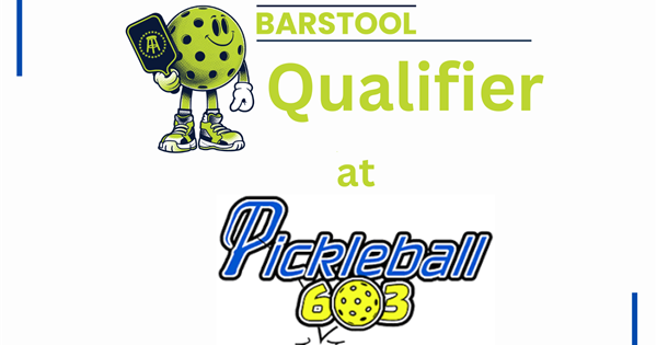 Pickleball 603's - Barstool Qualifier logo