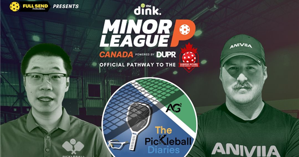 CANADA The Dink Minor League Pickleball @ YEG Pickleball, Edmonton, AB (MiLP) logo