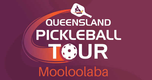 Queensland Pickleball Tour - Mooloolaba logo