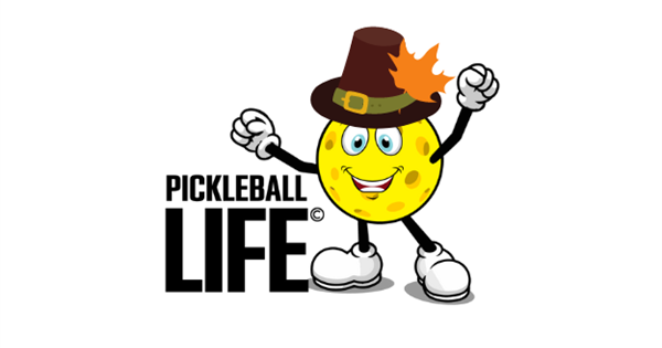 Pickleball Life's Pickleball Palooza + Oklahoma Regional Food Bank Food Drive/TOYS FOR TOTS Campaign logo