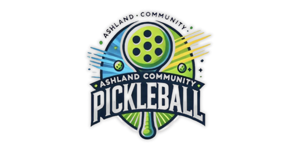 Ashland Community Pickleball End of Summer Pickleball Tournament logo