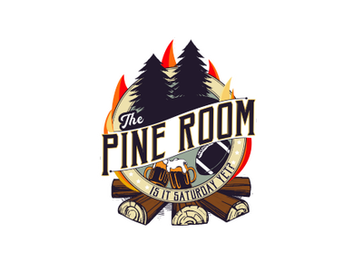 The Pine Room Podcast logo